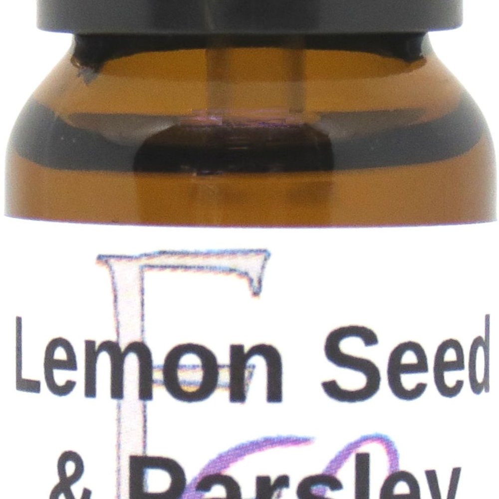 Lemon Seed and Parsley Fragrance Oil, Diffuser Oil by Eclectic Lady 10 ml